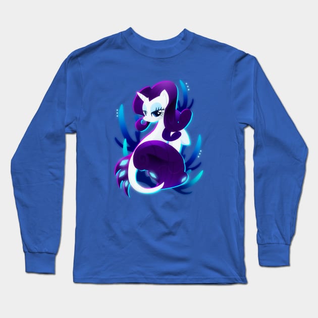 Seapony Rarity Long Sleeve T-Shirt by Ilona's Store